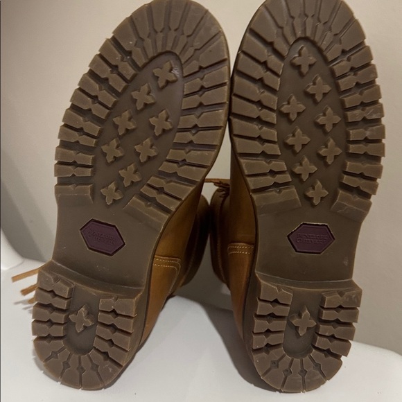 Penelope Chilvers Crop Tassel Bisquit Brown Ankle Boots 37/6 - Picture 12 of 14